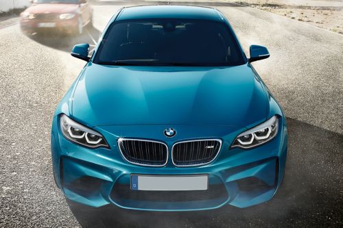 Full Front View of M2 Coupe Competition