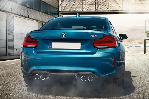 Full Rear View of BMW M2 Coupe Competition