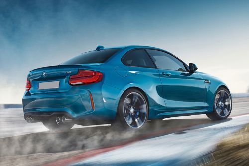 M2 Coupe Competition Rear angle view