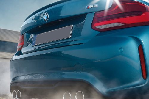 BMW M2 Coupe Competition Reverse Parking Sensors