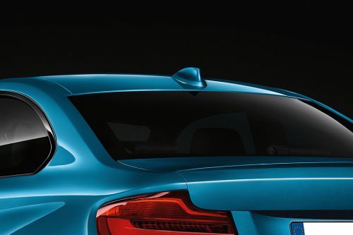 M2 Coupe Competition Roof Antenna
