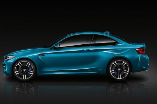 M2 Coupe Competition Side view