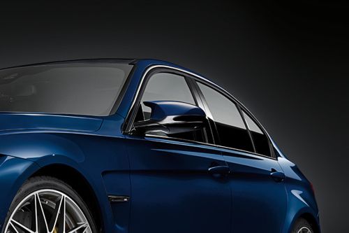 BMW M3 Sedan Drivers Side Mirror Front Angle