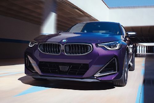 2 Series Coupe Front deep low Angle View