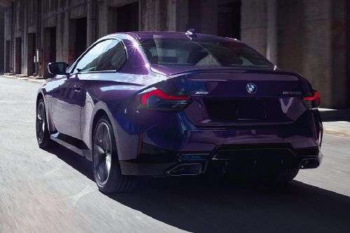 Rear Medium View of BMW 2 Series Coupe