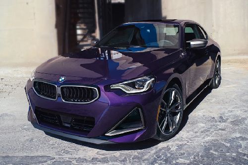 2 Series Coupe Tilted Front View