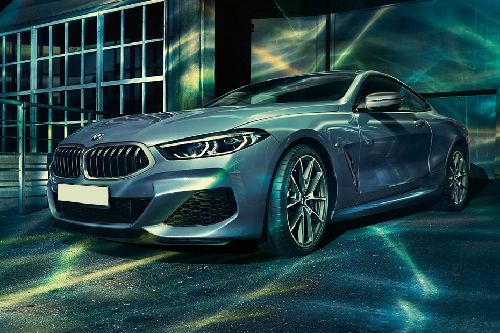 BMW 8 Series Front Side View