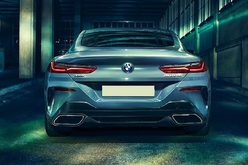 Full Rear View of BMW 8 Series