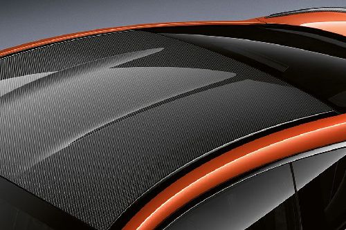 8 Series roof rail