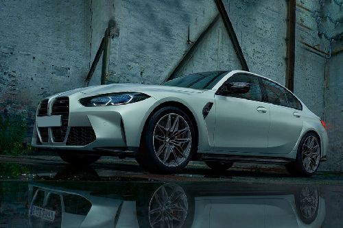 BMW M3 Sedan Competition Front Side View