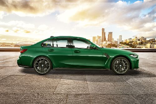 M3 Sedan Competition Medium Angle Front View