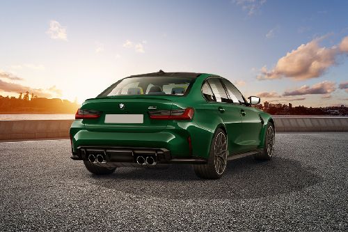 M3 Sedan Competition Rear angle view