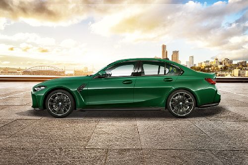 M3 Sedan Competition Side view