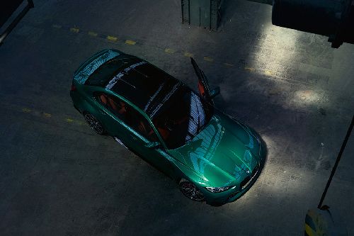 Top View of M3 Sedan Competition