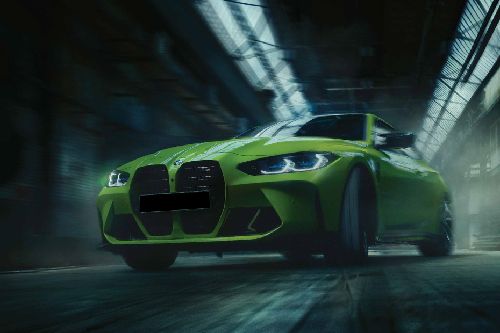 M4 Coupe Competition Front deep low Angle View