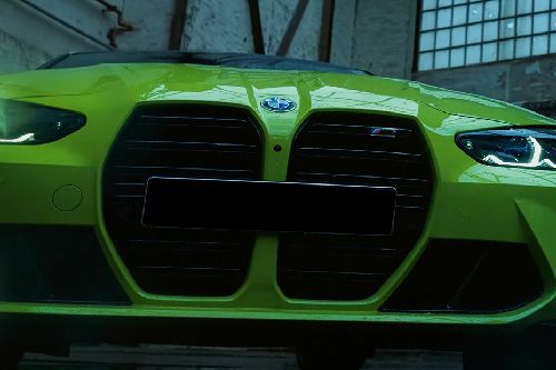 M4 Coupe Competition Grille View