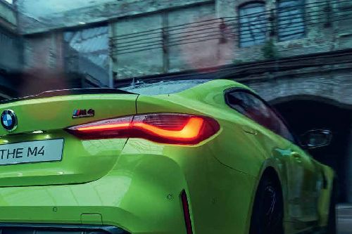 M4 Coupe Competition Tail light