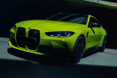 M4 Coupe Competition Tilted Front View