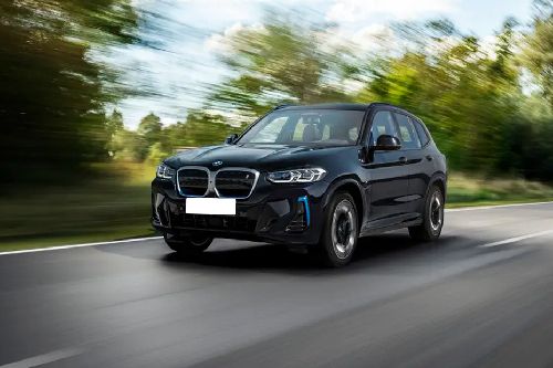 iX3 Front deep low Angle View