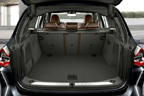 Trunk Open Closer View of iX3