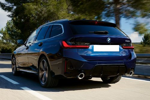 3 Series Touring Rear angle view