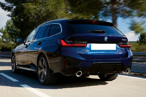 Rear Angle View 3 Series Touring Rear angle view