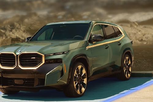 BMW XM Drivers Side Mirror Front Angle