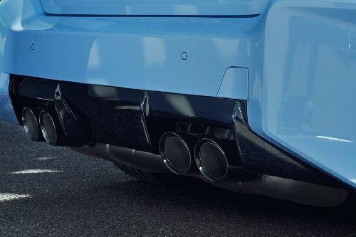 Exhaust Pipe of BMW M2 Coupe