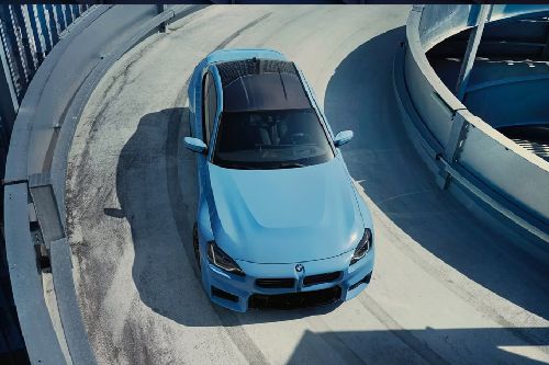 Top View of M2 Coupe