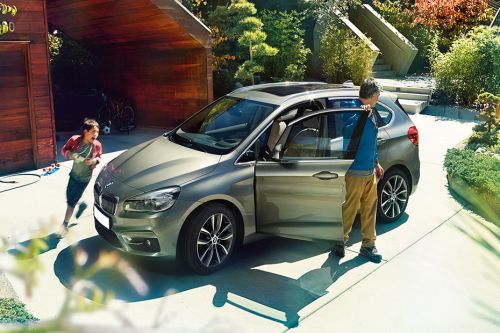BMW 2 Series Active Tourer Side Medium View