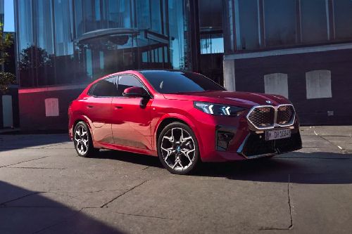 BMW iX2 Front angle low view