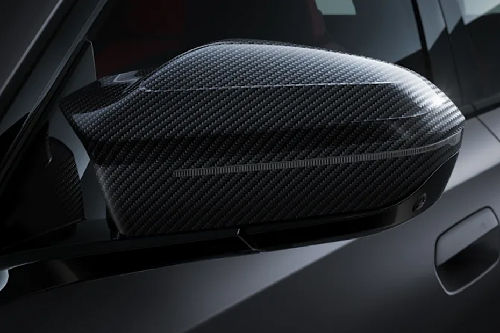 BMW M5 Sedan Drivers Side Mirror Rear Angle