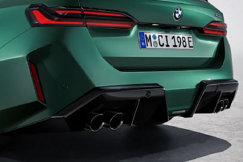 Exhaust Pipe of BMW M5 Touring