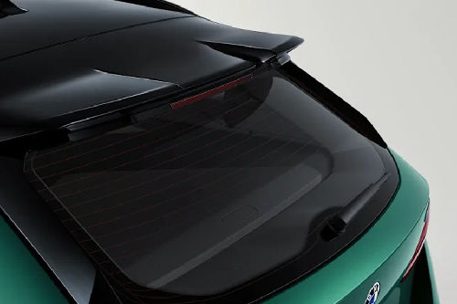 M5 Touring Spoiler