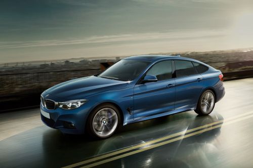 BMW 3 Series Gran Turismo Front Side View