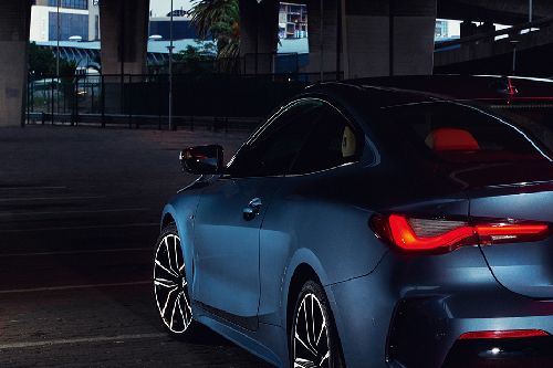 BMW 4 Series Coupe Drivers Side Mirror Rear Angle