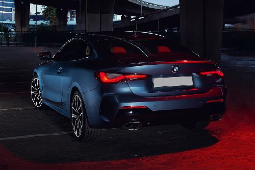 Rear Medium View of BMW 4 Series Coupe