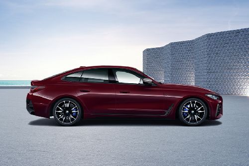 4 Series Gran Coupe Medium Angle Front View