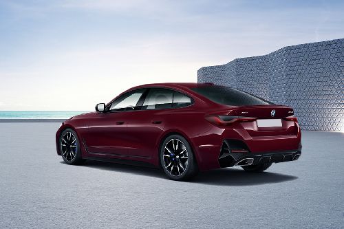 Rear Medium View of BMW 4 Series Gran Coupe