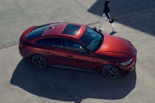 Top View of 4 Series Gran Coupe