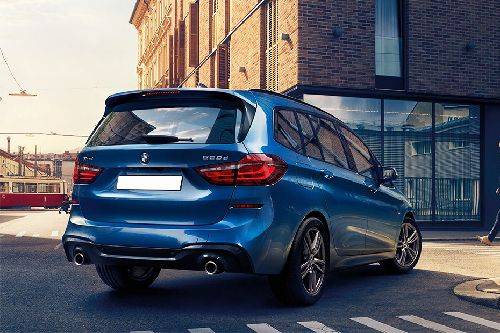 2 Series Gran Tourer Rear angle view