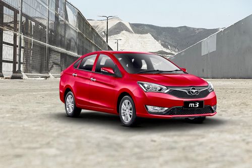Haima M3 Front Cross Side View
