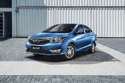 Haima M3 Front Side View