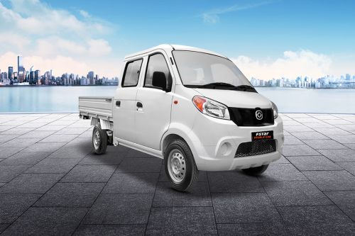 Haima Fstar Double Cab Front Cross Side View