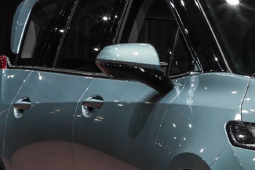 Haima 7x Drivers Side Mirror Front Angle