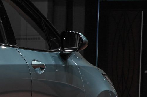 Haima 7x Drivers Side Mirror Rear Angle