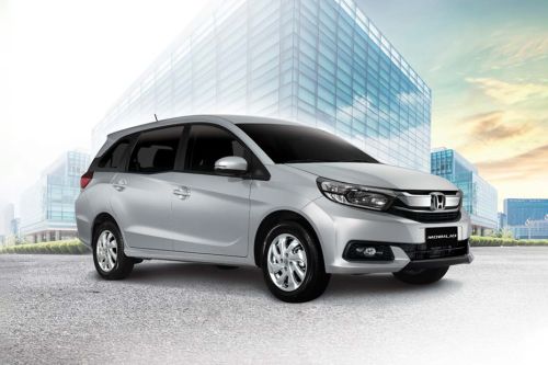 Honda Mobilio Front Cross Side View