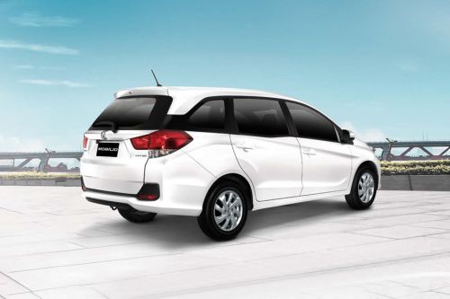 Mobilio Rear angle view