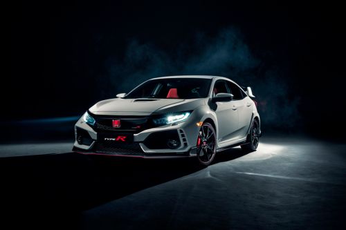 Civic Type-R Front angle low view