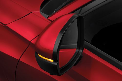 Honda HR-V Drivers Side Mirror Rear Angle